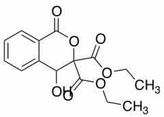 3,3-Diethyl 4-hydroxy-1-oxo-3,4-dihydro-1H-2-benzopyran-3,3-dicarboxylate