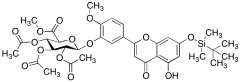 Diosmetin 3-O-&beta;-D-Glucuronide Triacetate t-Butyldimethylsilyl Ether
