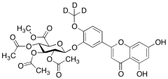 Diosmetin-d3 3-O-&beta;-D-Glucuronide Triacetate
