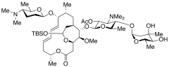 4,17-Dioxabicyclo[12.3.2]nonadecane-18-O-tert-butyldimethylsilyl Spiramycin I 2A-Acetate