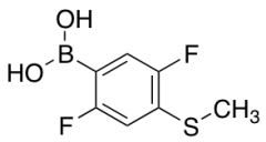 2,5-Difluoro-4-(methylsulfanyl)phenylboronic acid
