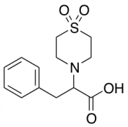 2-(1,1-Dioxo-1lambda~6~,4-thiazinan-4-yl)-3-phenylpropanoic Acid