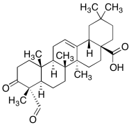 (4&beta;)​-3,​23-​Dioxo-olean-​12-​en-​28-​oic Acid