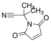 2-(2,5-Dioxo-2,5-dihydro-1H-pyrrol-1-yl)-2-methylpropanenitrile