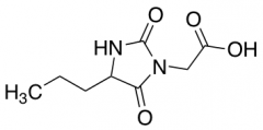 2-(2,5-Dioxo-4-propylimidazolidin-1-yl)acetic Acid