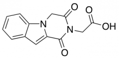 2-{1,3-Dioxo-1H,2H,3H,4H-pyrazino[1,2-a]indol-2-yl}acetic Acid