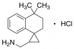 4',4'-dimethyl-3',4'-dihydro-2'H-spiro[cyclopropane-1,1'-naphthalene]-2-ylmethanamine hydr