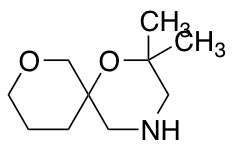 2,2-dimethyl-1,8-dioxa-4-azaspiro[5.5]undecane
