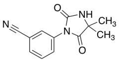 3-(4,4-dimethyl-2,5-dioxoimidazolidin-1-yl)benzonitrile