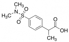 2-[4-(dimethylsulfamoyl)phenyl]propanoic acid
