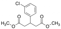 1,5-dimethyl 3-(3-chlorophenyl)pentanedioate