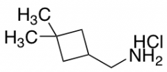 (3,3-dimethylcyclobutyl)methanamine hydrochloride