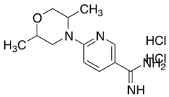 6-(2,5-dimethylmorpholin-4-yl)pyridine-3-carboximidamide dihydrochloride