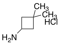 3,3-dimethylcyclobutan-1-amine hydrochloride