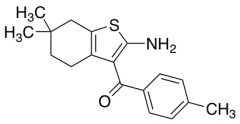 6,6-dimethyl-3-(4-methylbenzoyl)-4,5,6,7-tetrahydro-1-benzothiophen-2-amine