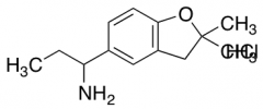 1-(2,2-dimethyl-2,3-dihydro-1-benzofuran-5-yl)propan-1-amine hydrochloride