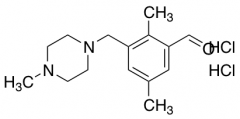 2,5-dimethyl-3-[(4-methyl-1-piperazinyl)methyl]benzaldehyde dihydrochloride