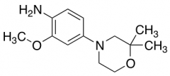 4-(2,2-dimethylmorpholin-4-yl)-2-methoxyaniline