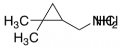 [(2,2-dimethylcyclopropyl)methyl]amine hydrochloride