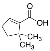 5,5-dimethylcyclopent-1-ene-1-carboxylic acid
