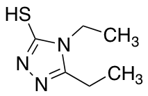 4,5-diethyl-4H-1,2,4-triazole-3-thiol