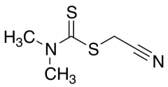 2-[(dimethylcarbamothioyl)sulfanyl]acetonitrile