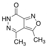 3,4-dimethylisoxazolo[3,4-d]pyridazin-7(6H)-one