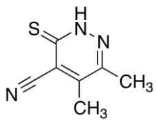 5,6-dimethyl-3-sulfanylpyridazine-4-carbonitrile