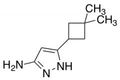 5-(3,3-Dimethylcyclobutyl)-1H-pyrazol-3-amine
