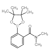 2-(N,N-Dimethylaminocarbonyl)phenylboronic acid, pinacol ester