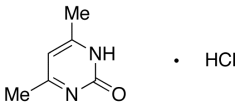 4,6-Dimethyl-2(1H)-pyrimidinone Hydrochloride