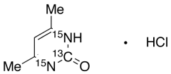 4,6-Dimethyl-2(1H)-pyrimidinone-13C,15N2 Hydrochloride