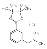 3-(N,N-Dimethylamino)methylphenylboronic acid, pinacol ester, hydrochloride