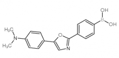 4-[5-(4-Dimethylaminophenyl)oxazol-2-yl]phenylboronic acid