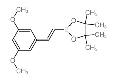 E-2-(3,5-Dimethoxyphenyl)vinylboronic acid pinacol ester