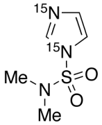 1-(N,N-Dimethylsulfamoyl)-1H-imidazole-15N2