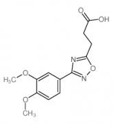 3-[3-(3,4-Dimethoxyphenyl)-1,2,4-oxadiazol-5-yl]propanoic acid