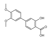 4-(3,4-Dimethoxyphenyl)-2-hydroxybenzoic acid