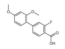4-(2,4-Dimethoxyphenyl)-2-fluorobenzoic acid