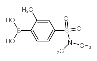 4-(N,N-Dimethylsulfamoyl)-2-methylphenylboronic acid
