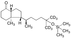 (1R,3aR,7aR)-1-[(1R)-1,5-Dimethyl-5-[(trimethylsilyl)oxy]hexyl]octahydro-7a-methyl-4H-inde