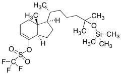 (1R,3aR,7aR)-1-[(1R)-1,5-Dimethyl-5-[(trimethylsilyl)oxy]hexyl]-2,3,3a,6,7,7a-hexahydro-7a