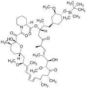 42-O-[(1,1-Dimethylethyl)dimethylsilyl]rapamycin