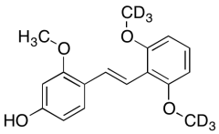 (E)-​4-​(2,​6-​Dimethoxystyryl)-​3-​methoxyphenol-d6