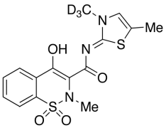 [N(Z)]-N-(3,5-Dimethyl-2(3H)-thiazolylidene)-4-hydroxy-2-methyl-2H-1,2-benzothiazine-3-car