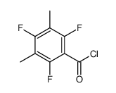 3,5-Dimethyl-2,4,6-trifluorobenzoyl chloride