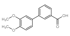 3',4'-Dimethoxybiphenyl-3-carboxylic acid