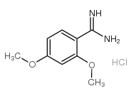 2,4-Dimethoxy-benzamidine hydrochloride