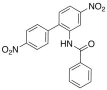 N-(4,4&rsquo;-Dinitro-biphenyl-2-yl)benzamide