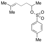 1,5-Dimethyl-4-hexenyl 4-methylbenzenesulfonate1,5-Dimethyl-4-hexenyl 4-methylbenzenesulfo